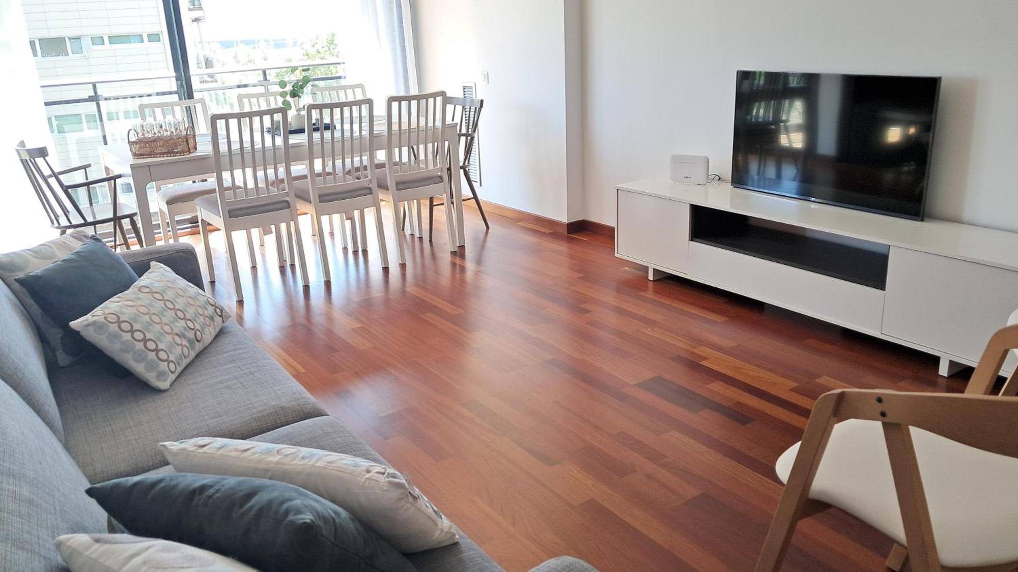 Modern Apartment, With Parking, Close To The Beach!! Sant Adria de Besos Exterior foto
