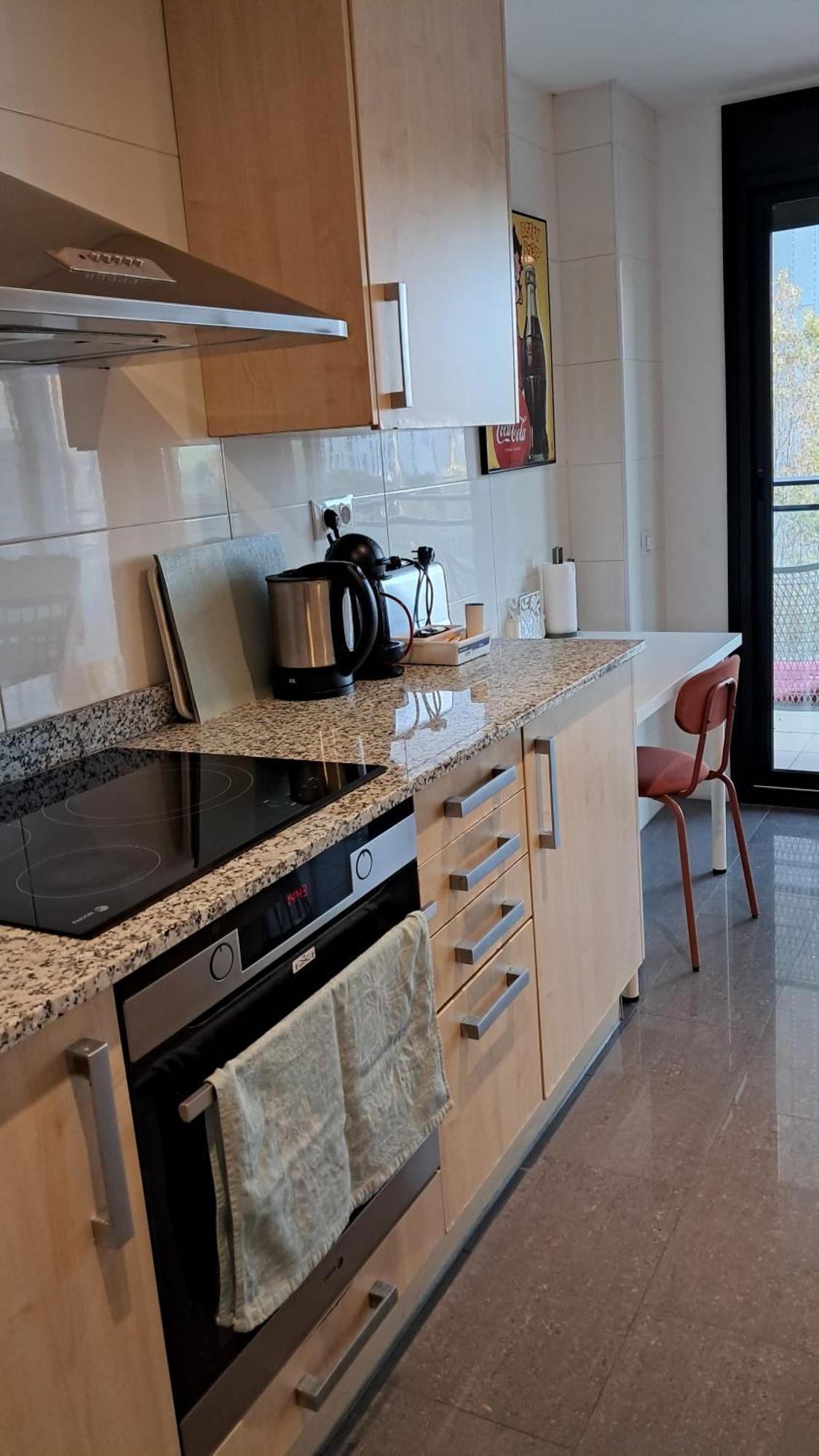 Modern Apartment, With Parking, Close To The Beach!! Sant Adria de Besos Exterior foto